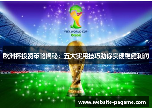 欧洲杯投资策略揭秘：五大实用技巧助你实现稳健利润