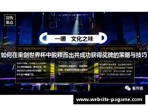 如何在重剑世界杯中脱颖而出并成功获得奖牌的策略与技巧