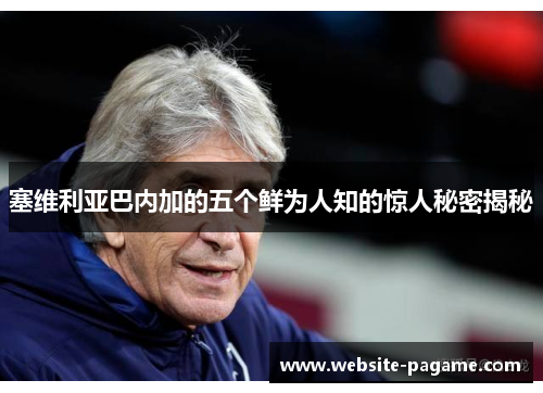 塞维利亚巴内加的五个鲜为人知的惊人秘密揭秘