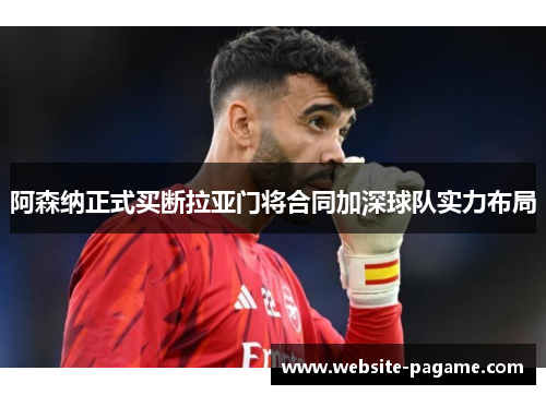 阿森纳正式买断拉亚门将合同加深球队实力布局